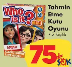 TAHMİN ETME KUTU OYUNU